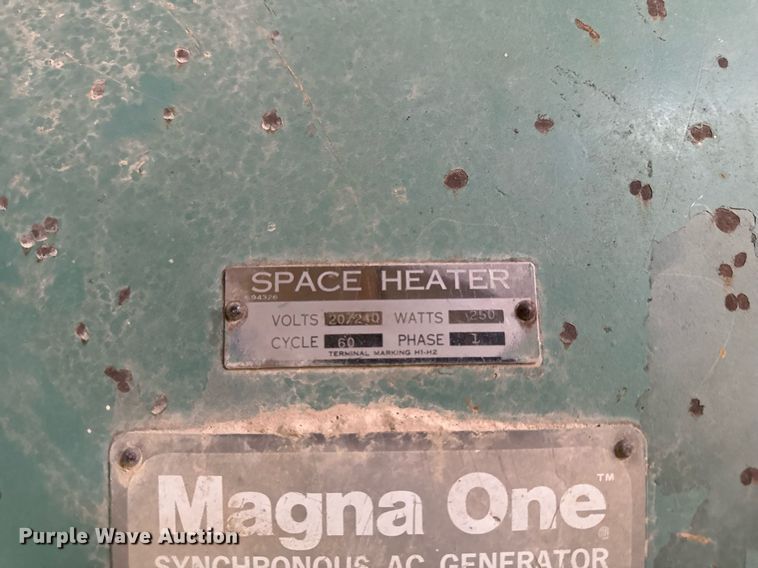 image for item DT0650 Marathon Electric  generator trailer