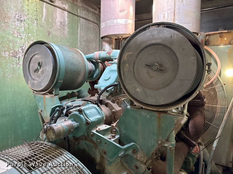 image for item DT0650 Marathon Electric  generator trailer