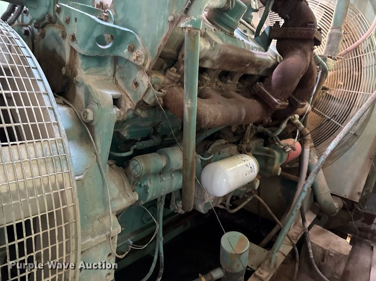 image for item DT0650 Marathon Electric  generator trailer