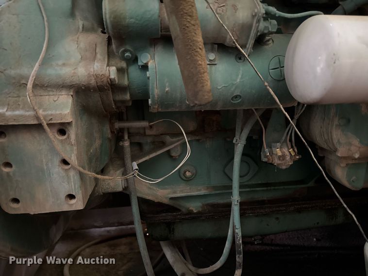 image for item DT0650 Marathon Electric  generator trailer