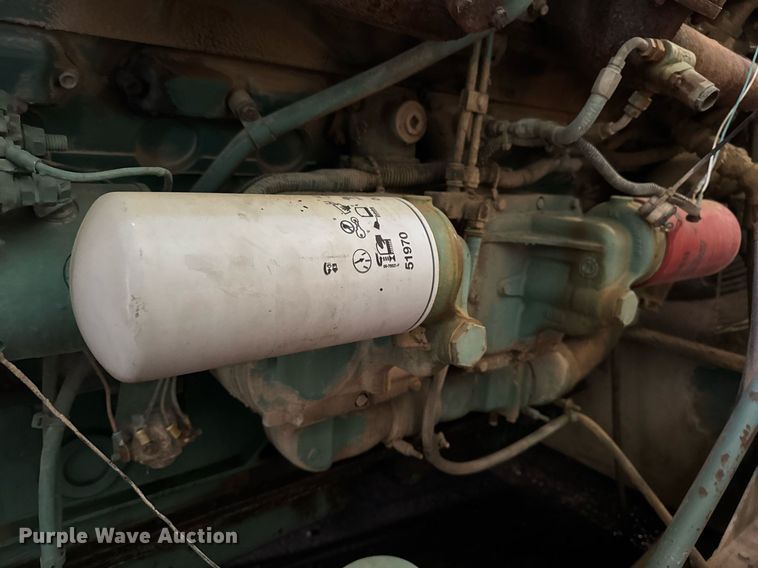 image for item DT0650 Marathon Electric  generator trailer