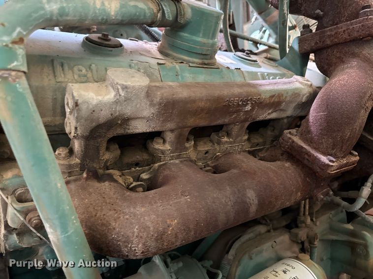 image for item DT0650 Marathon Electric  generator trailer