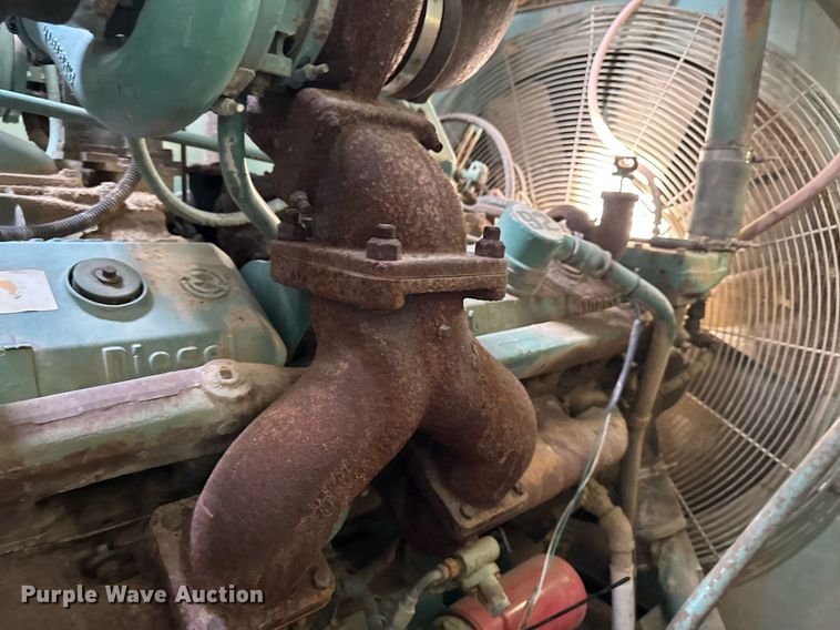 image for item DT0650 Marathon Electric  generator trailer