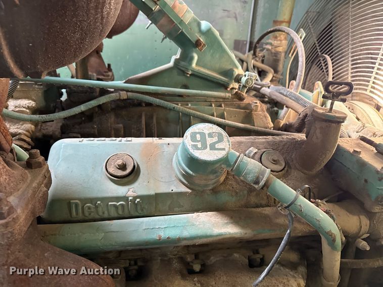 image for item DT0650 Marathon Electric  generator trailer