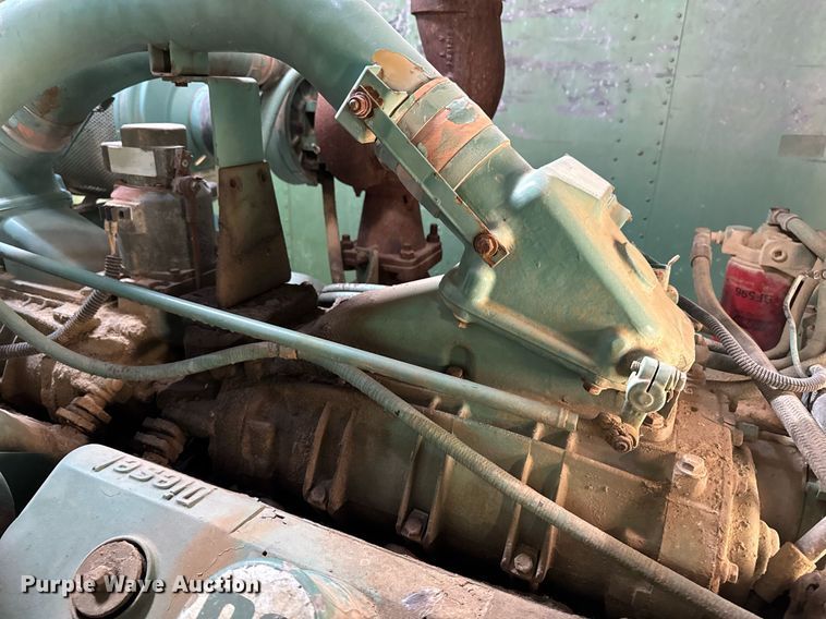 image for item DT0650 Marathon Electric  generator trailer