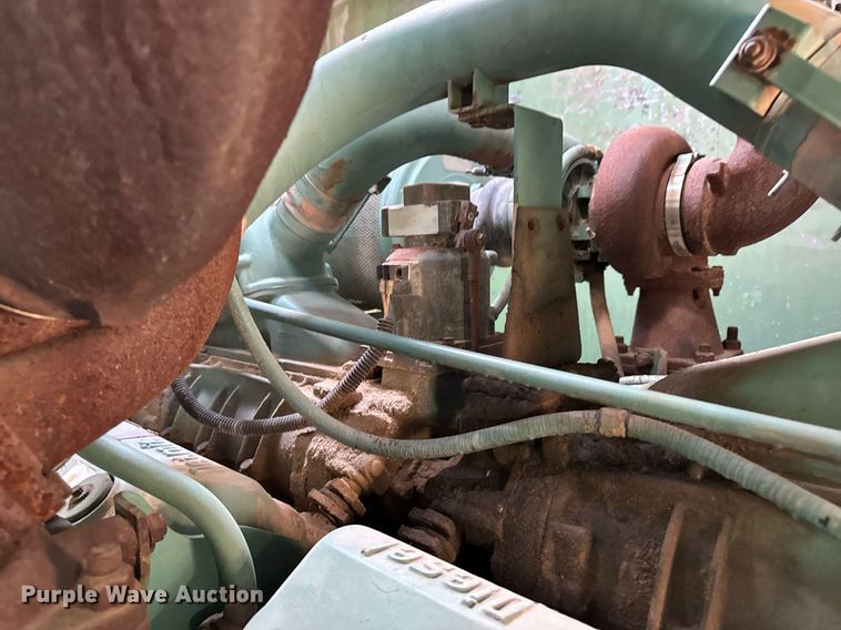 image for item DT0650 Marathon Electric  generator trailer