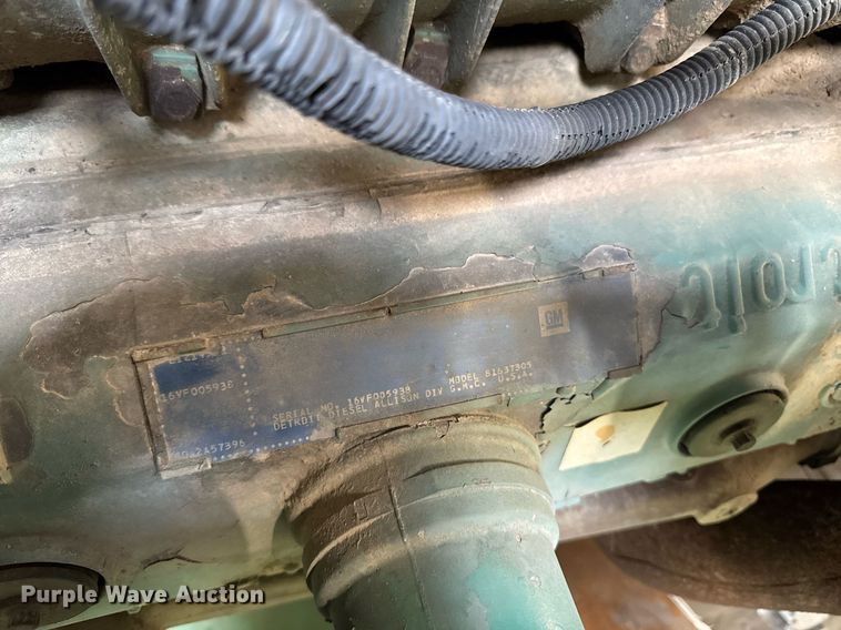 image for item DT0650 Marathon Electric  generator trailer