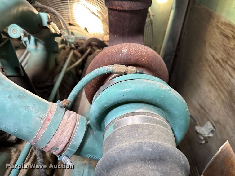 image for item DT0650 Marathon Electric  generator trailer