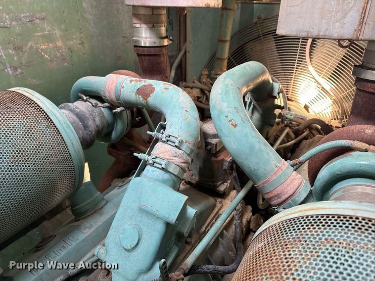 image for item DT0650 Marathon Electric  generator trailer