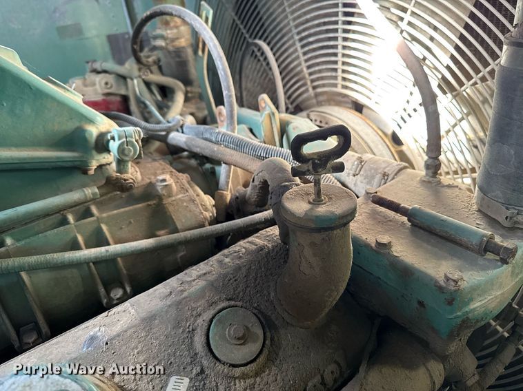 image for item DT0650 Marathon Electric  generator trailer