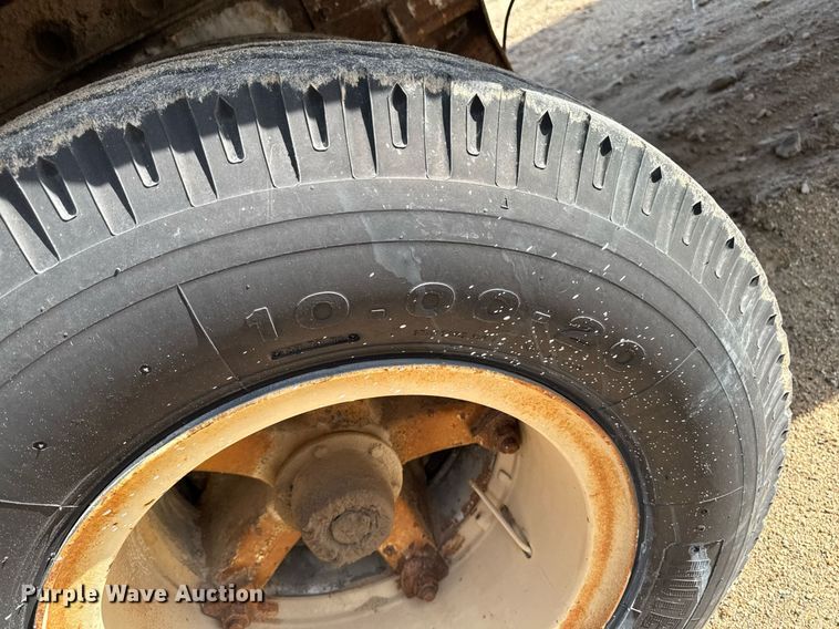 image for item DT0650 Marathon Electric  generator trailer