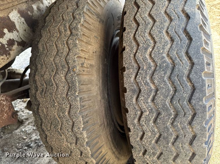 image for item DT0650 Marathon Electric  generator trailer