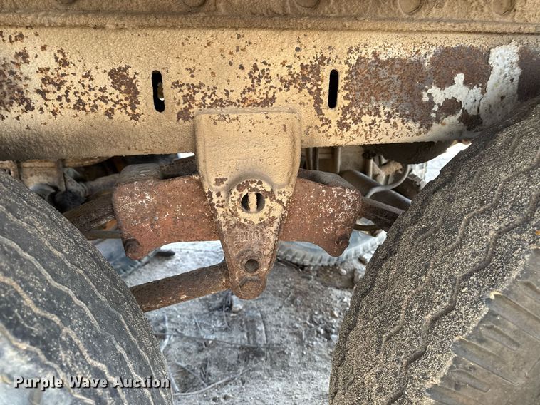 image for item DT0650 Marathon Electric  generator trailer