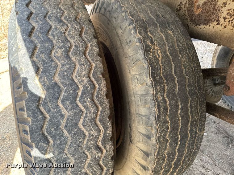 image for item DT0650 Marathon Electric  generator trailer