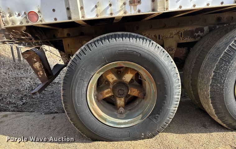 image for item DT0650 Marathon Electric  generator trailer