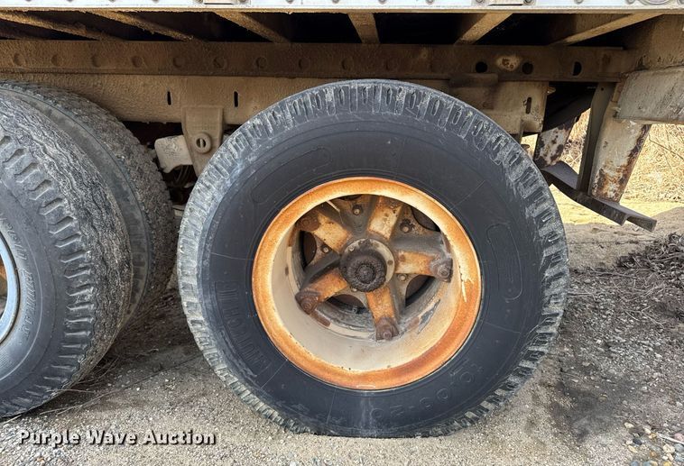 image for item DT0650 Marathon Electric  generator trailer