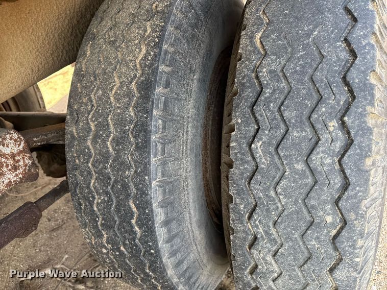 image for item DT0650 Marathon Electric  generator trailer