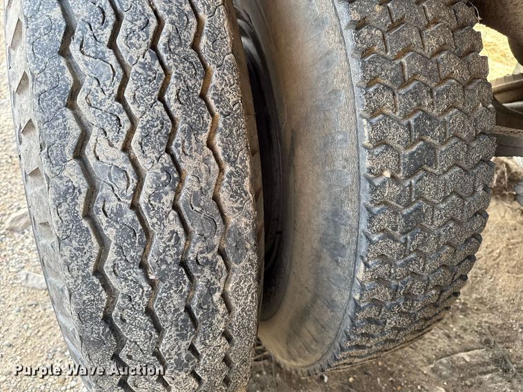 image for item DT0650 Marathon Electric  generator trailer