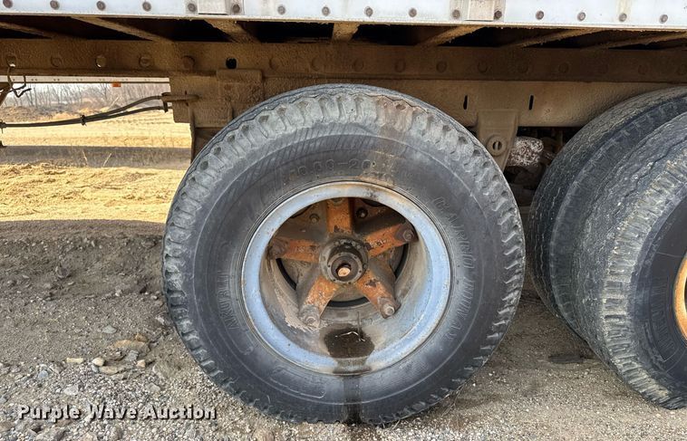 image for item DT0650 Marathon Electric  generator trailer