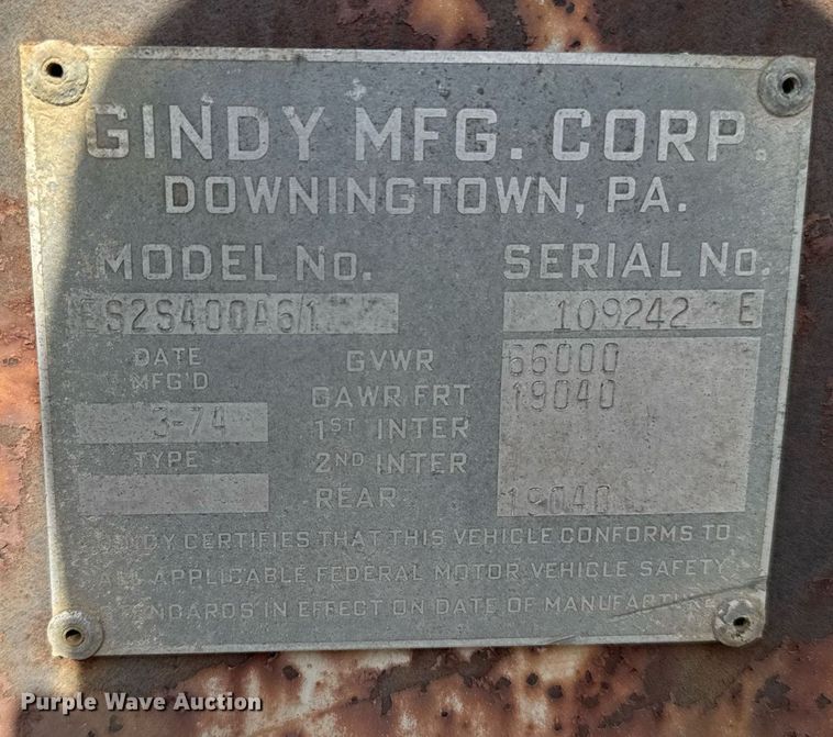 image for item DT0650 Marathon Electric  generator trailer