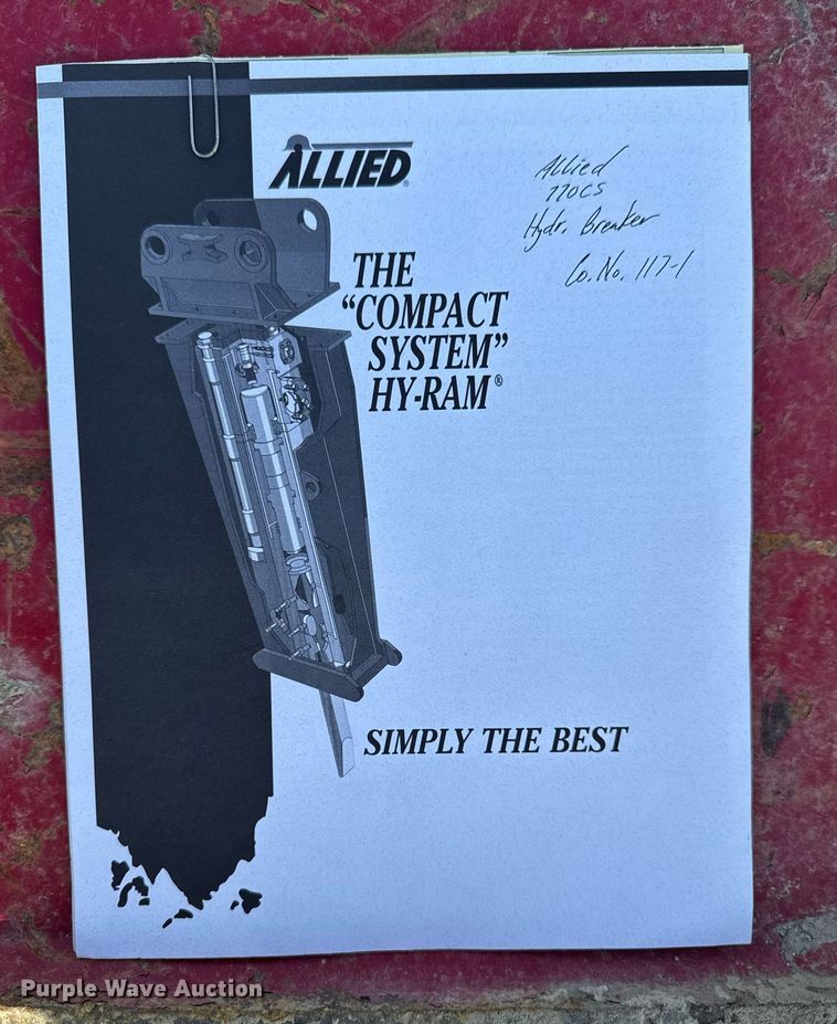 image for item DT0651 Allied 770CS breaker