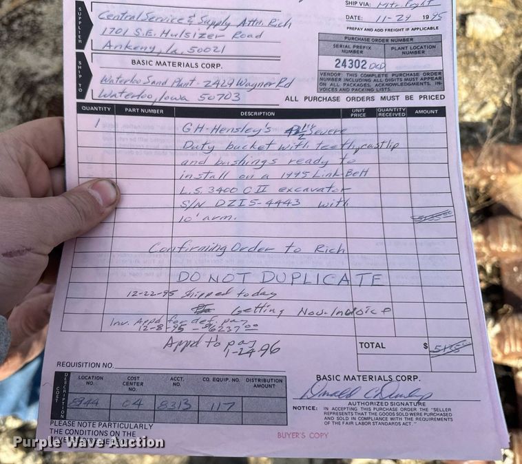 image for item DT0653 ESCO 42