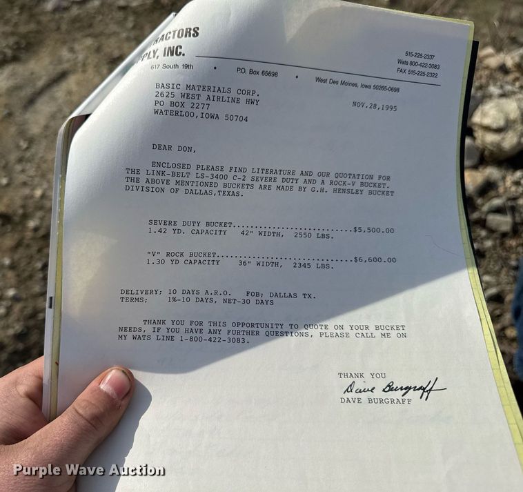 image for item DT0653 ESCO 42