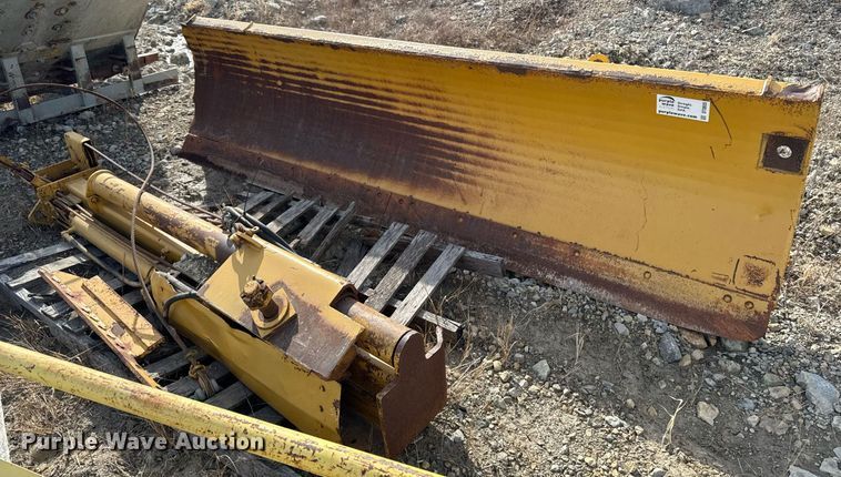 image for item DT0655 Weldco 140 G motor grader blade