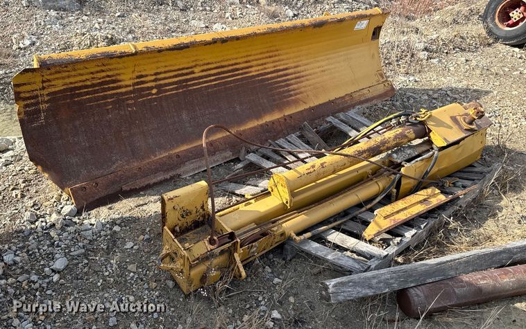 image for item DT0655 Weldco 140 G motor grader blade