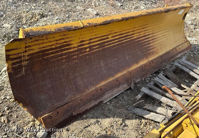 image for item DT0655 Weldco 140 G motor grader blade