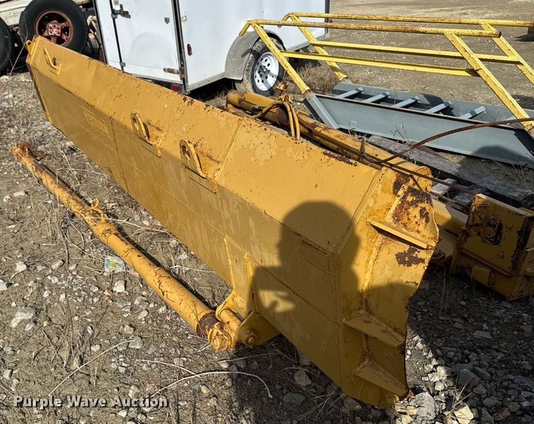 image for item DT0655 Weldco 140 G motor grader blade