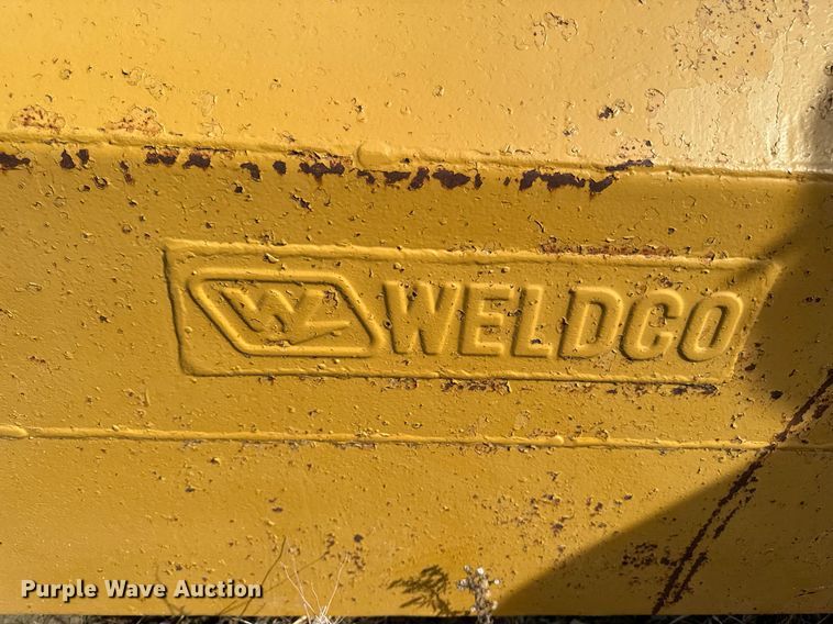 image for item DT0655 Weldco 140 G motor grader blade