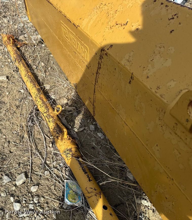 image for item DT0655 Weldco 140 G motor grader blade