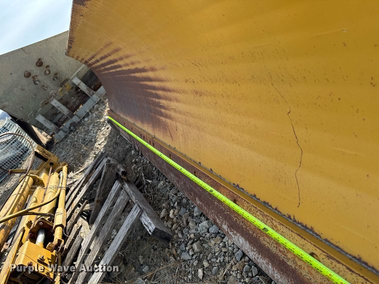 image for item DT0655 Weldco 140 G motor grader blade