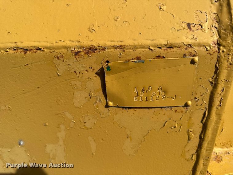 image for item DT0655 Weldco 140 G motor grader blade