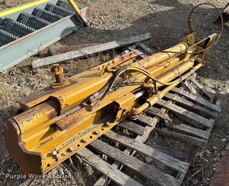 image for item DT0655 Weldco 140 G motor grader blade