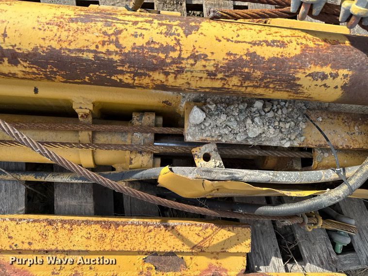 image for item DT0655 Weldco 140 G motor grader blade