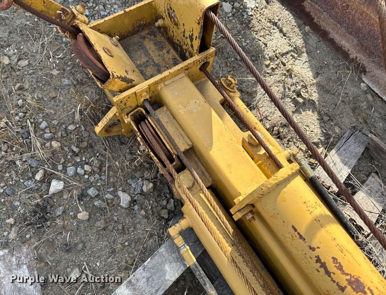 image for item DT0655 Weldco 140 G motor grader blade