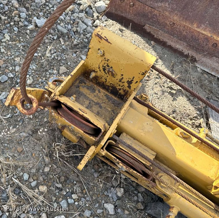 image for item DT0655 Weldco 140 G motor grader blade