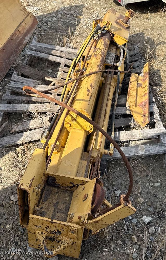 image for item DT0655 Weldco 140 G motor grader blade