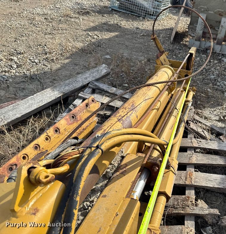 image for item DT0655 Weldco 140 G motor grader blade