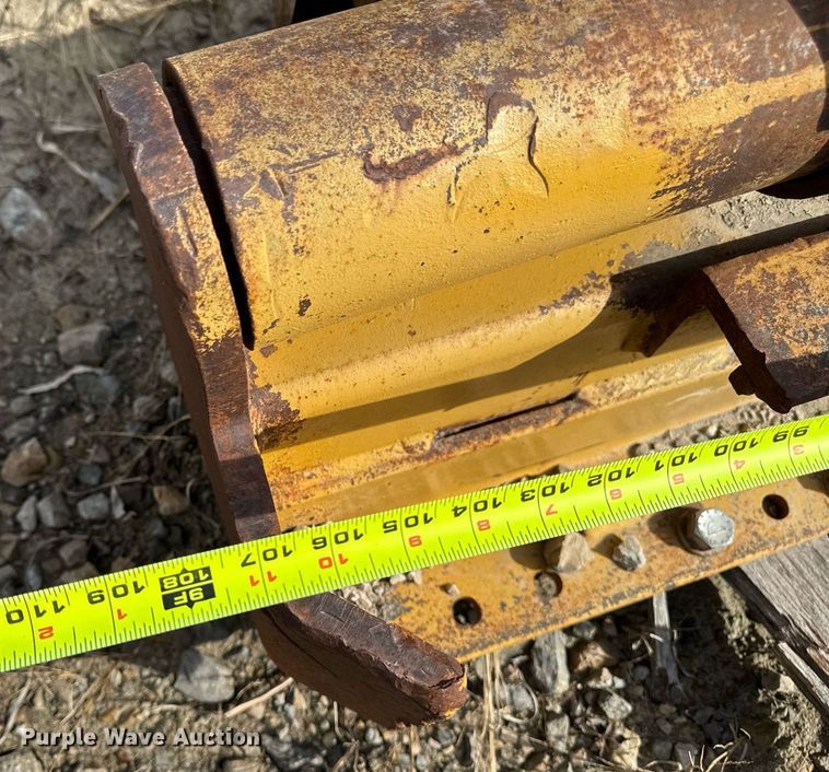 image for item DT0655 Weldco 140 G motor grader blade