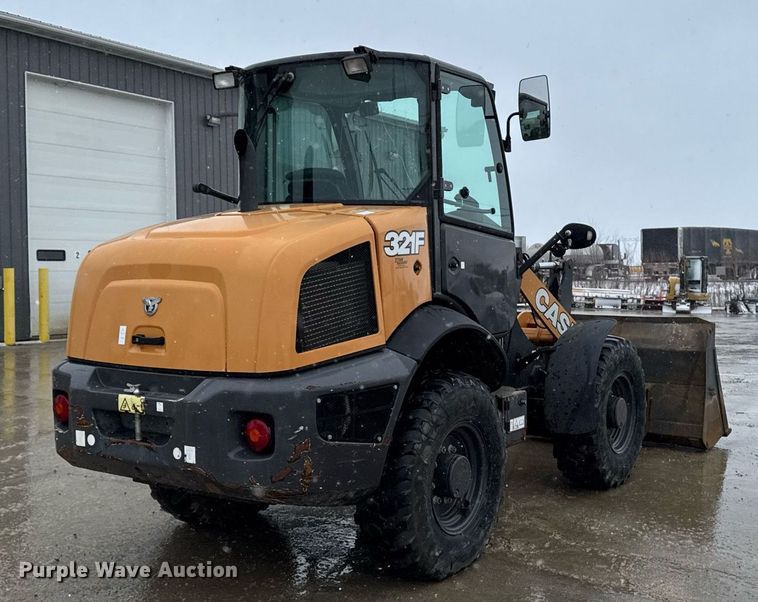 image for item DT0668 2017 Case 321F wheel loader