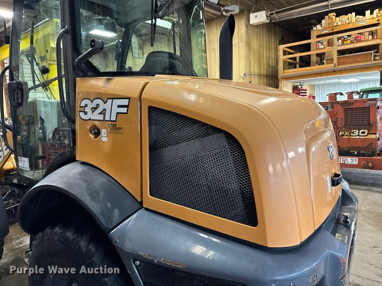 image for item DT0668 2017 Case 321F wheel loader