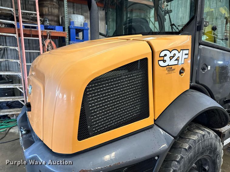 image for item DT0668 2017 Case 321F wheel loader