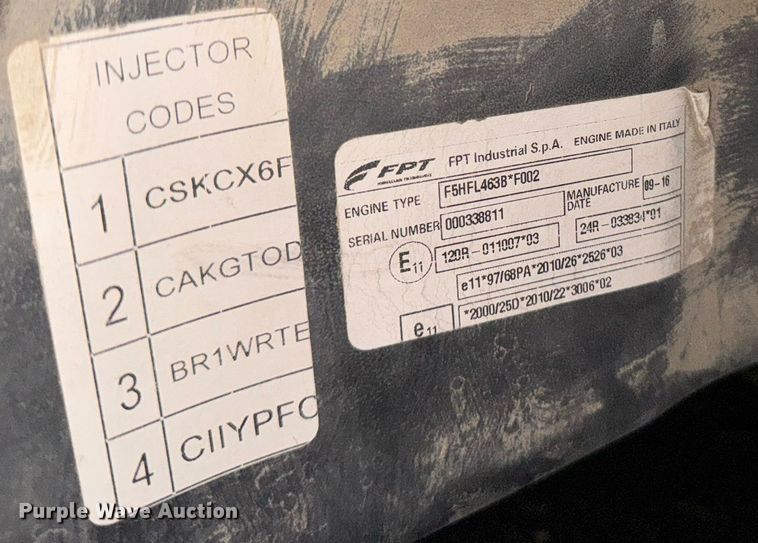 image for item DT0668 2017 Case 321F wheel loader