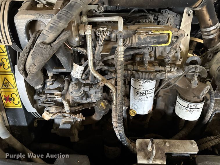 image for item DT0668 2017 Case 321F wheel loader