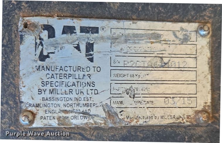 image for item DT7053 2004 Caterpillar 420D backhoe