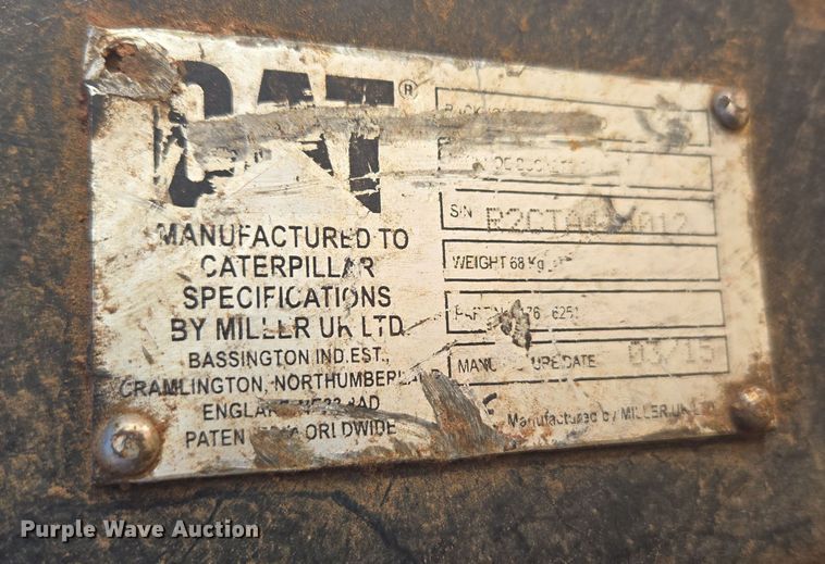 image for item DT7053 2004 Caterpillar 420D backhoe