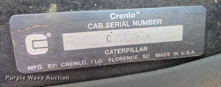 image for item DT7053 2004 Caterpillar 420D backhoe